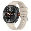 Pulseira de Relógio Para Samsung Galaxy Watch 8 44mm 40mm Pulseira de Silicone Respirável Para Samsung Watch 8 Classic 46mm Pulseira