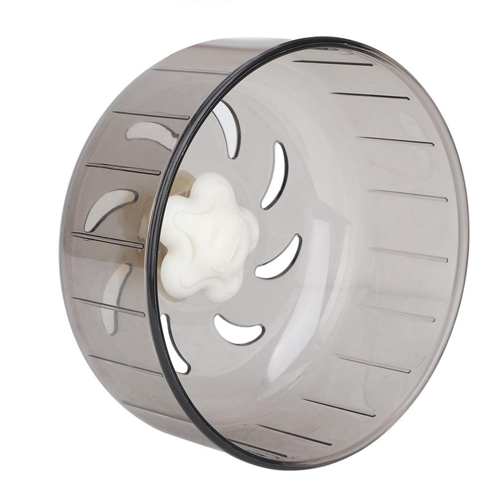 13cm Lovely Hamster Running Exercise Wheel Plastic Small Pet Toy Rat Running Play Toy