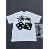 Mens Oversized Cotton T-Shirt Loose Fit Short Sleeve Graphic Tee Casual Wear