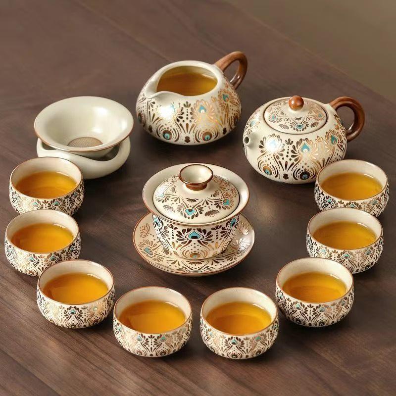 Ru Kiln Gongfu Tea Set