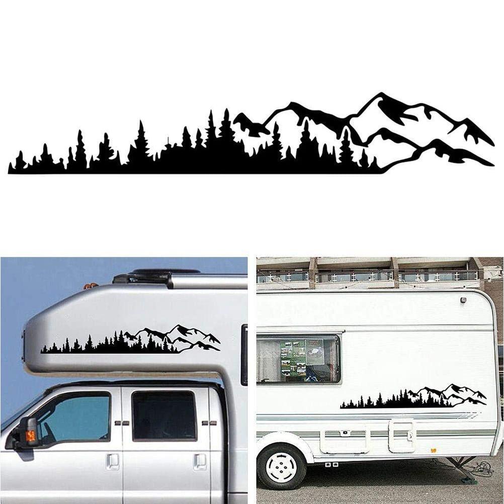 Universal Vinyl Car Sticker Body Window Bumper Graphic Decals for Motorhome  Car Truck