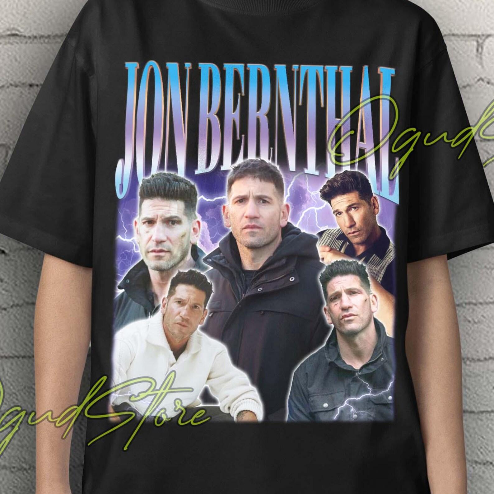 Jon Bernthal Shirt, Jon Bernthal Tees, Jon Bernthal Retro Tshirt, Jon Bernthal Sweatshirt, Jon Bernthal Meme Shirt, Jon Bernthal Poster S