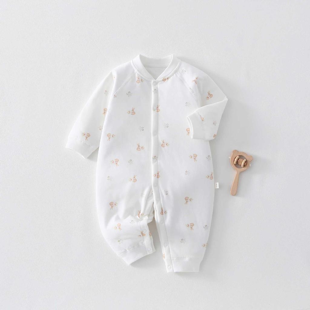 2026 Spring 40g Thin Cotton Long Sleeve Newborn Romper