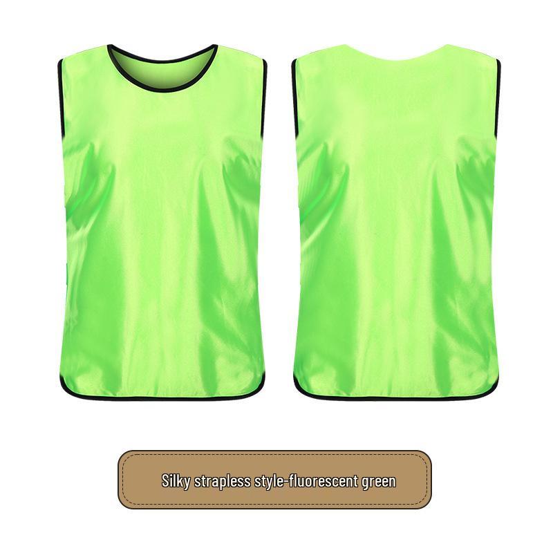 Team-Building Football Training Vest for Kids with Printable Number