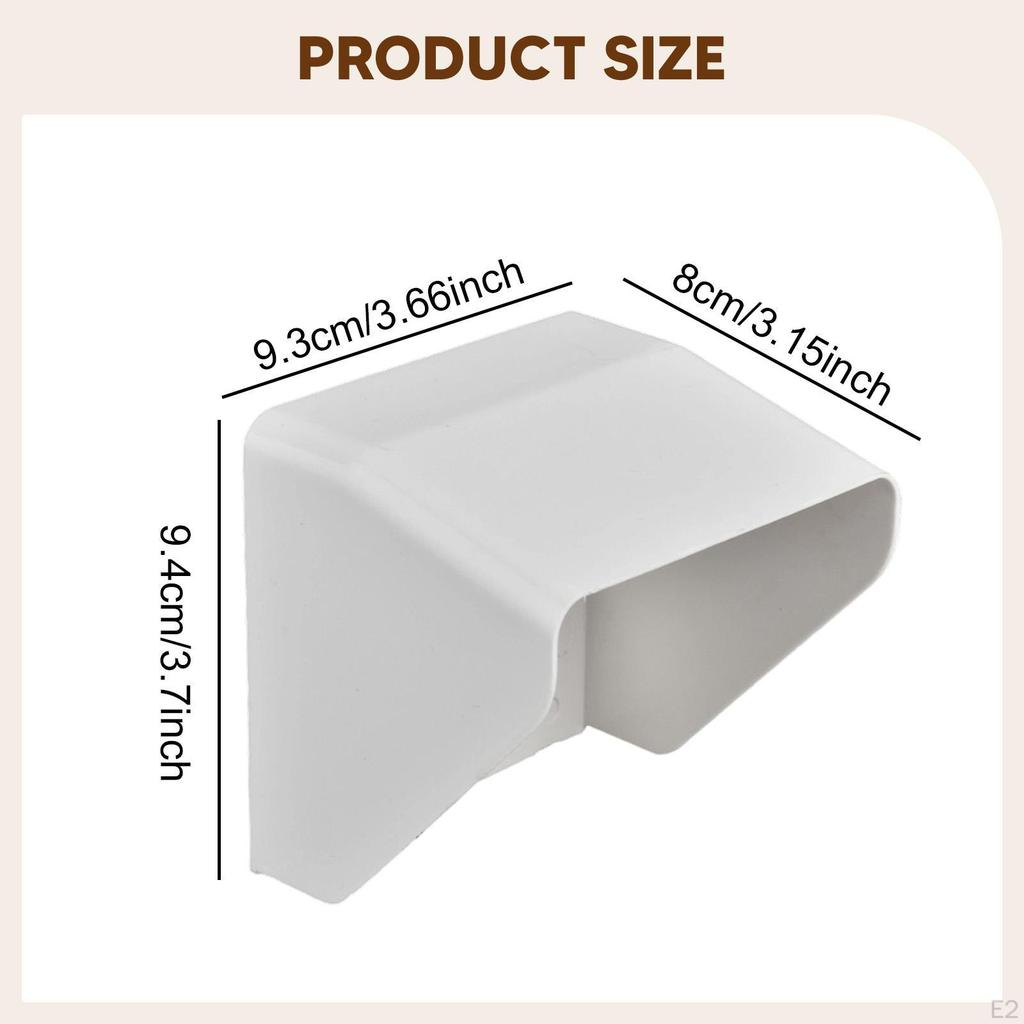 Cover Power Supply Housing Rainproof Waterproof Weatherproof Protection Cap Receptacle Protector for