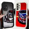 Phone Case for Samsung Galaxy A17 A16 A15 A14 A13 Electroplated Style Sports Car A56 A36 A26 A55 A35 A25 A54 A34 A24 A53 A33 A23