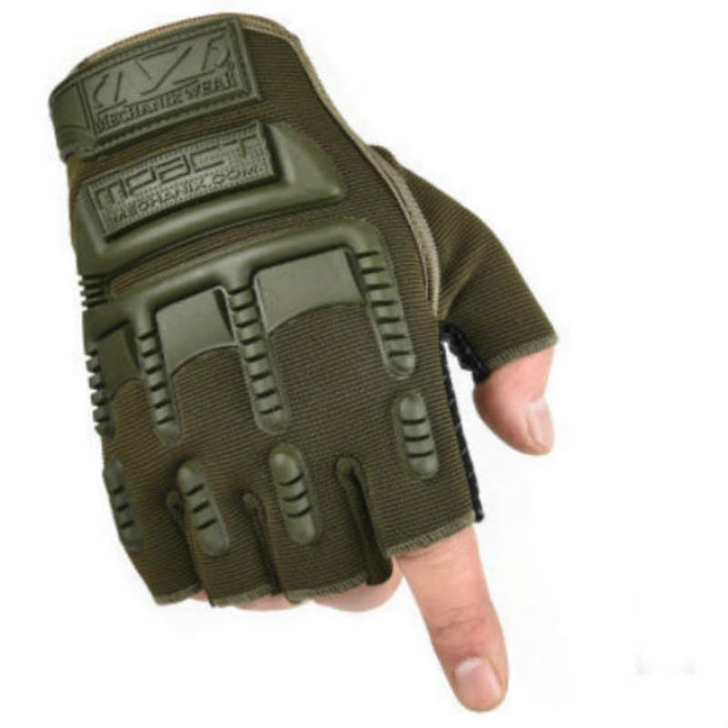 1set Summer Fingerles Tactical Gloves Male and Women Knuckles Guardian Gear Hand Road Travel Biking Bicycle Cycling Gym Glo Practical Use