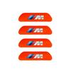 Car Reflective Door Sticker Safety Opening Warning Reflector Tape Decal For BMW X1 X2 X3 X5 X4 X6 X7 iX3 F20 F10 F07 E70 E46 E90