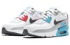 Nike Air Max 90 Leather White Chlorine Blue GS CD6864-108