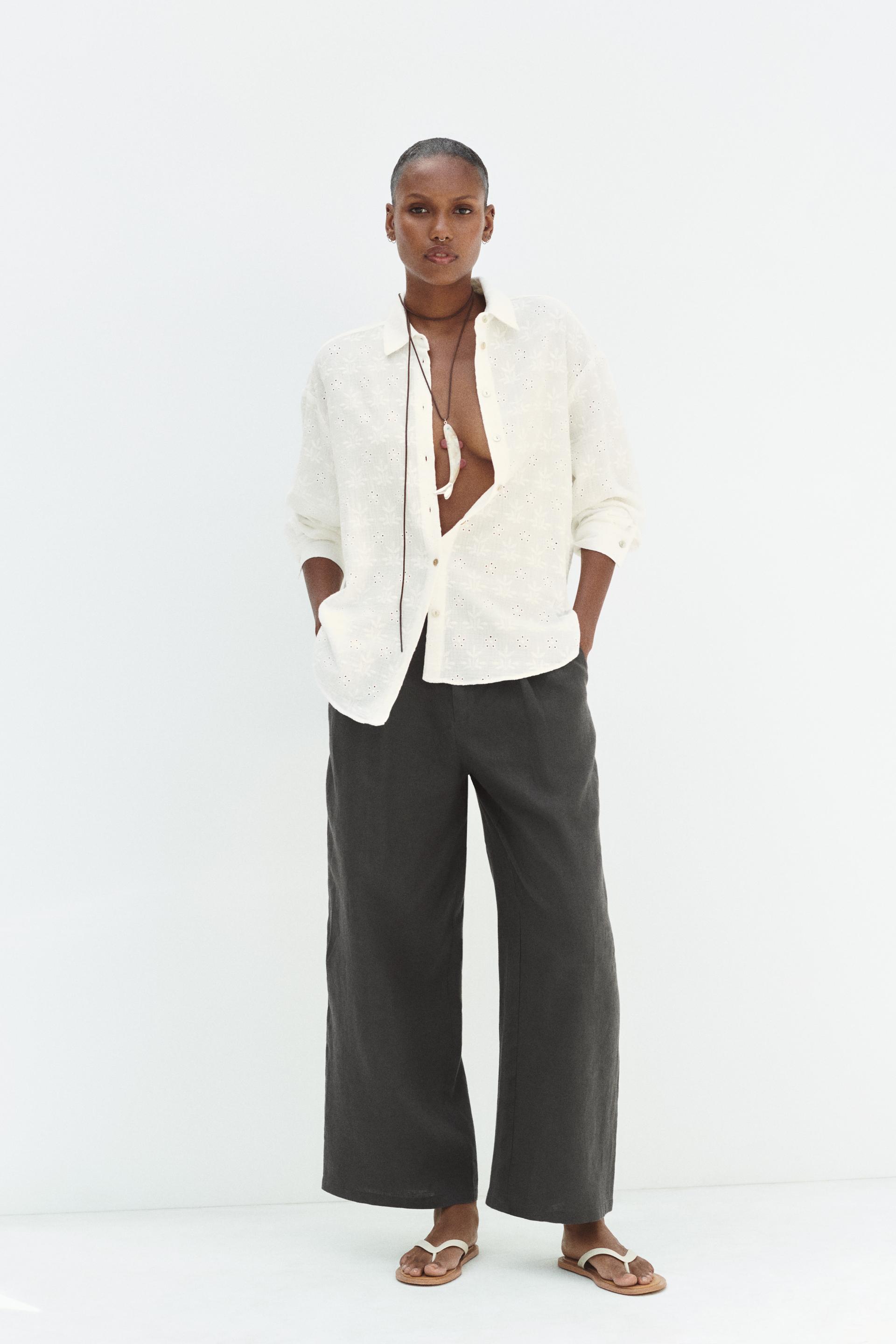 

РУБАШКА С ВЫШИВКОЙ