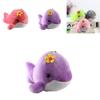 Mini Plush Whale Pendant Toy Adorable Dolphin Hanging Decoration For Company Promotions