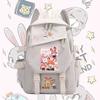 Crazy Animal City Animation Peripheral Judy Nick Fox Elementary School Bag Men'S And Women'S Casual Large Capacity Backpack