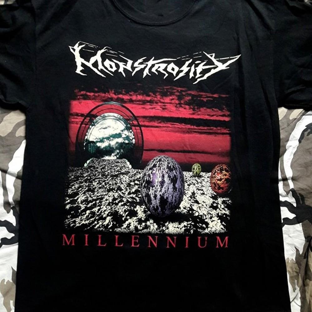 New Monstrosity Millennium Gift For Fans  Shirt LM01_74 Unisex T-Shirt XXL