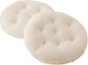 Round Seat Cushion, Soft and Comfortable Seat Pad, White, 40cm 20PCS