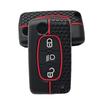 1x Soft Silicone Car Key Case Cover Protected Shell for Peugeot 208 2008 308 3008 508 408 307 4008 for Citroen C3 C4 C5 C6 C8