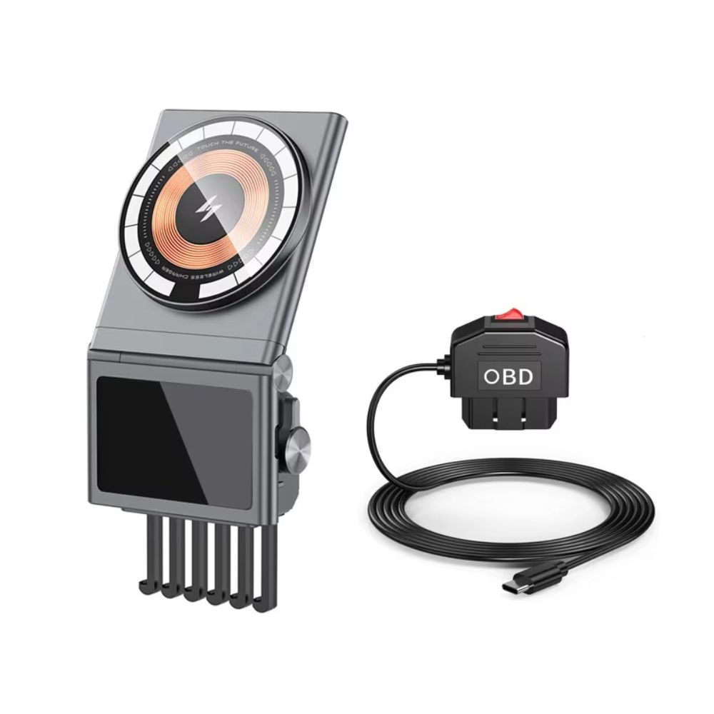 With Switch OBD Power Cord 3A Output Hardwire Cable New OBD Charger Car Parking