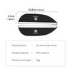 Car Sticker Hub Caps Carbon Fiber Car Rearview Mirrors Rain Blind Mirror Rain Cover For Volkswagen VW Golf 4 5 6 7 Polo Jetta Sa fshm03