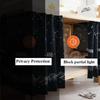 Tenda Oscurante Spessa per Letto Studente Protezione Privacy Baldacchino Letti Dormitorio Tessuto Ombreggiante Antipolvere Stampato per Camera da Letto Scolastica