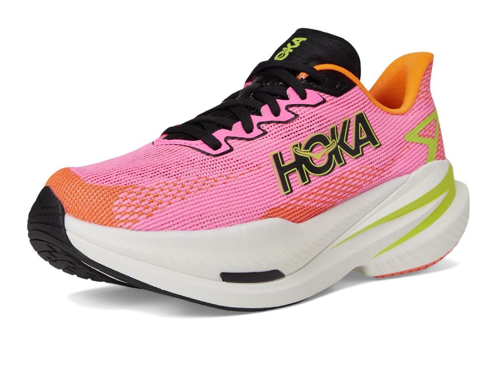 HOKA ONE ONE MACH X 3 Růžová x N Dámská NNRS/N Mandarinková/Velikost 24.0 (USA 6)