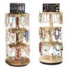 Multi-layer Desktop Storage Rack 43*17.5cm Rotatable Jewelry Organizer  Home Dresser Storage