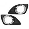 Accessories Fog Light Cover Set Easy Installation Parts