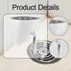 Floor Drain Insert Easy Installation Odor Resistant Reliable Stable Performance