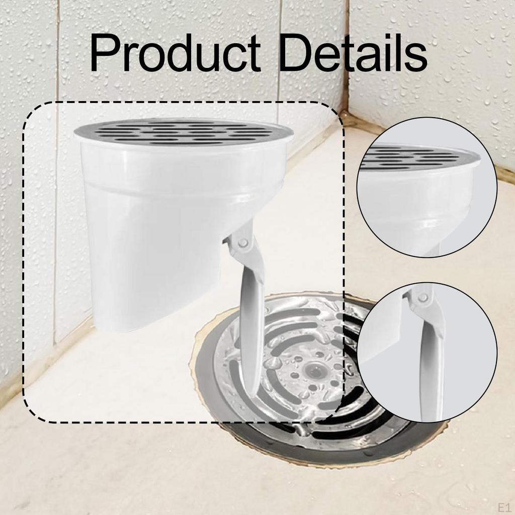 Floor Drain Insert Easy Installation Odor Resistant Reliable Stable Performance