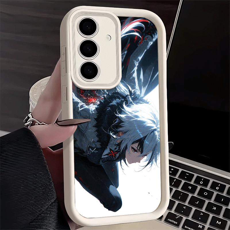

Phone Case for Samsung Galaxy S26 S25 Ultra S24 FE Genshin Impact Arlecchino Shell S23 Plus S22 + S21 S20 5G Soft Silicone Funda Samsung S23 Plus