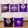 ACF Fashion F-Fiorentina Pillow Case Square Pillow Bedroom Sofa Leisure Comfort Cushion Car Living Room Home Decoration