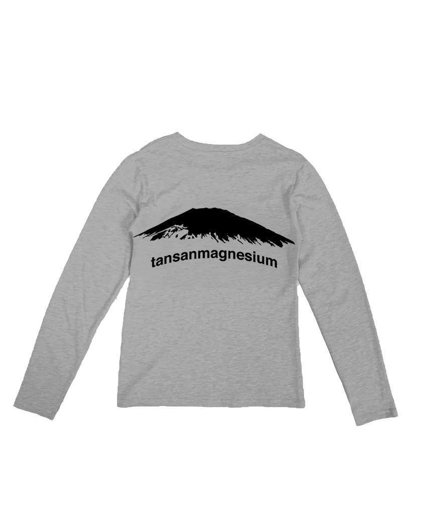 Tansanmageunesyum Mountain Long Sleeve (Gray/Black)
