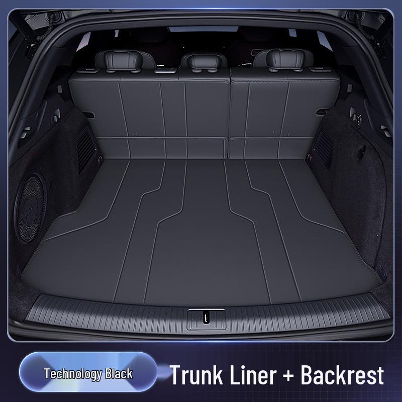 Shangjie H5 2025 Full Surround Trunk Mat - Interior Car Accessory for Tail Box