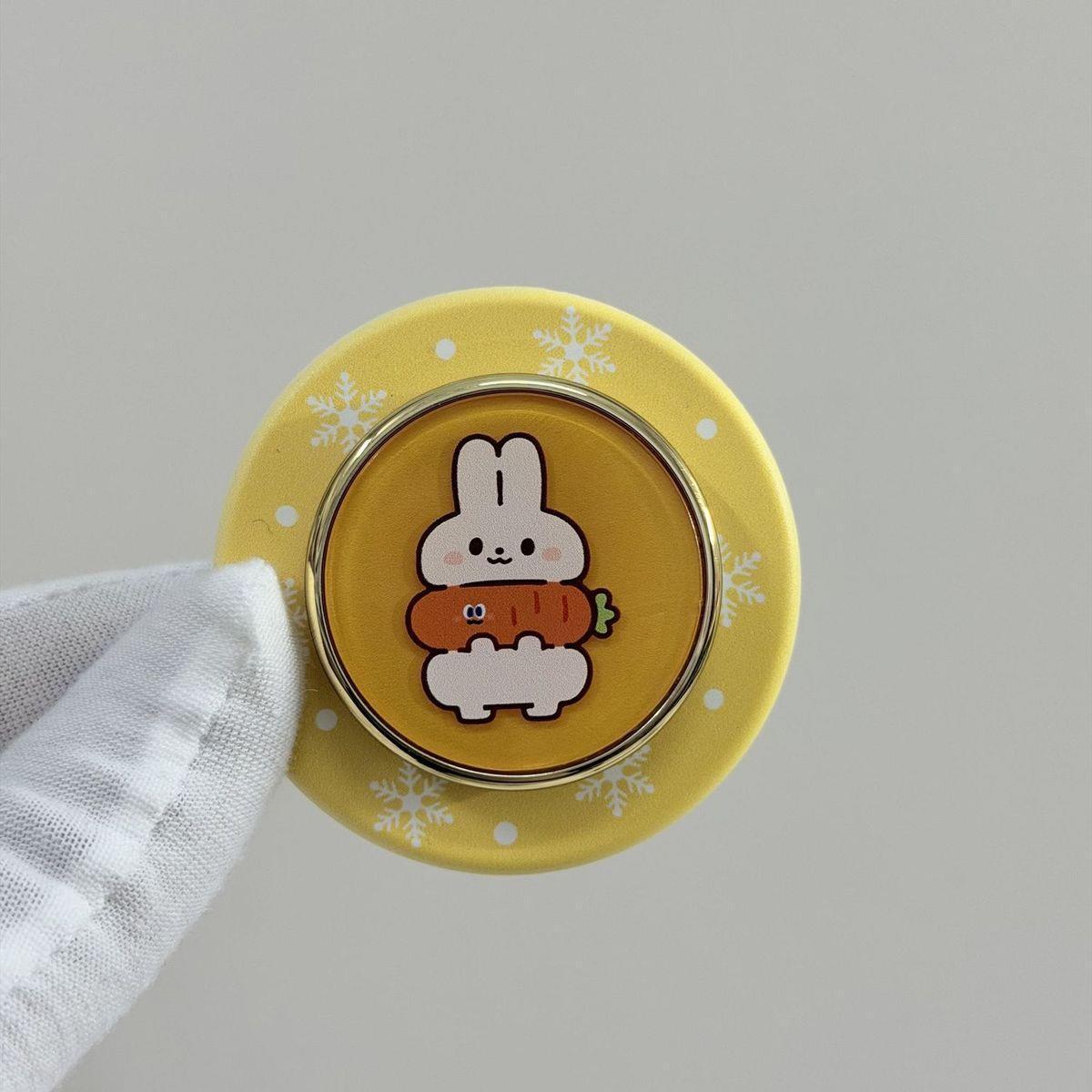 PaPaSaao Universal Retractable Airbag Phone Holder Compatible with Magnetic Mounts Contact customer service for other colors