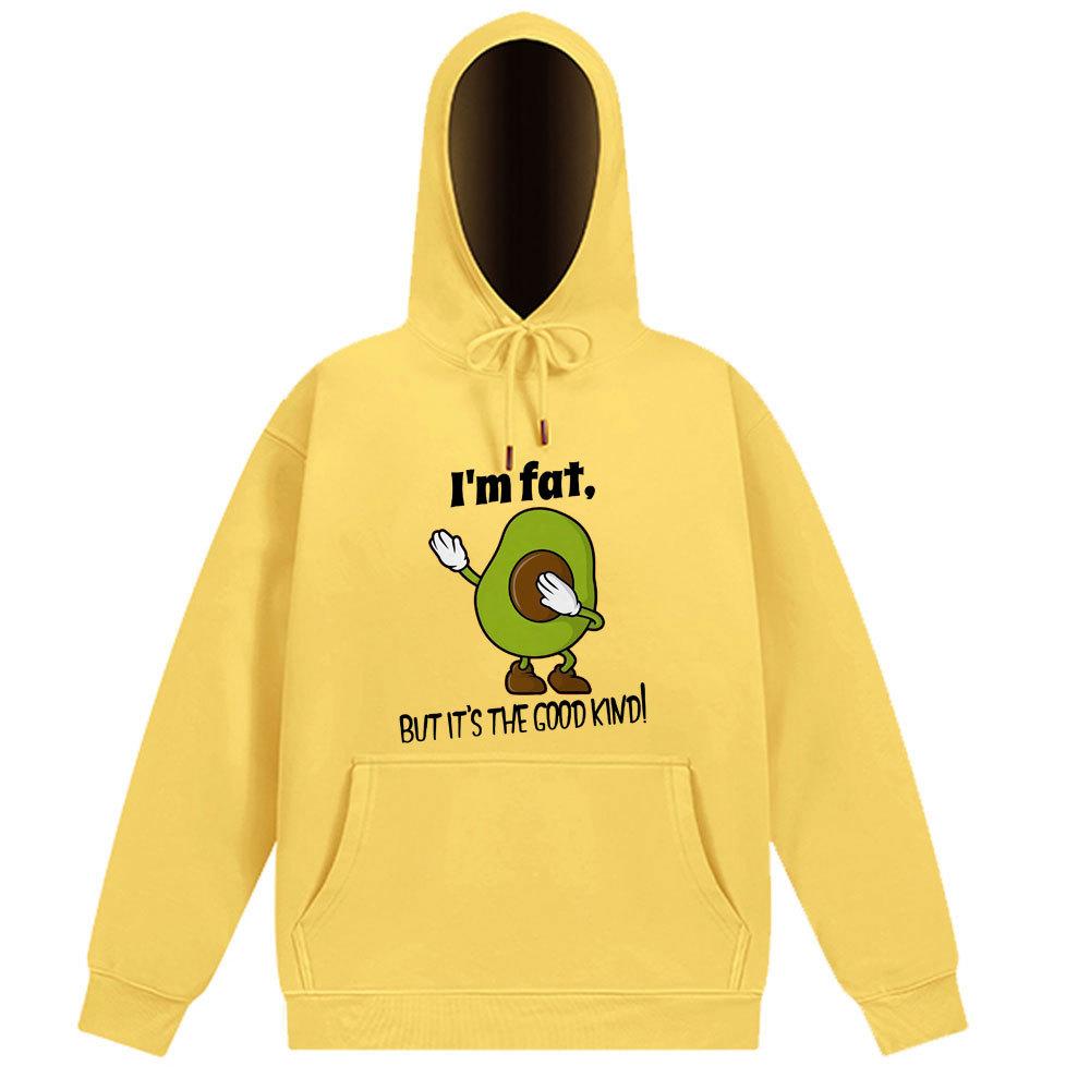 

Авокадо Веган Смешной. Но Толстовка Мужская Женская Осень Зима Флис Уличная одежда Топы XXXL