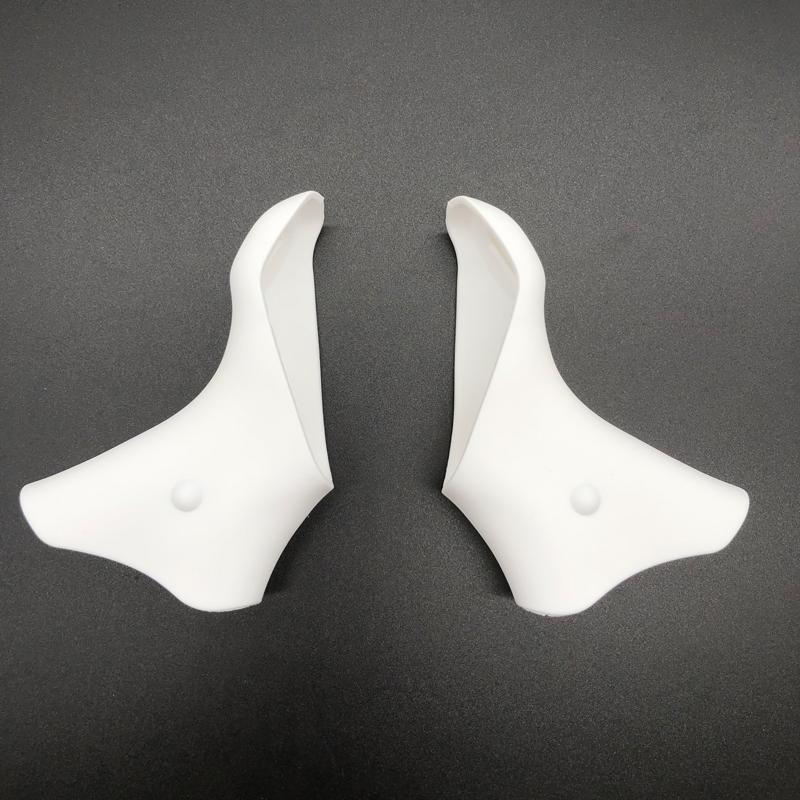 Bracket Hoods for Shimano 105 Ultegra ST-6600 ST-6603 ST-5600 Shifter Cover Set STI Lever Hood for 6600 5601 5603 6601 Shifters