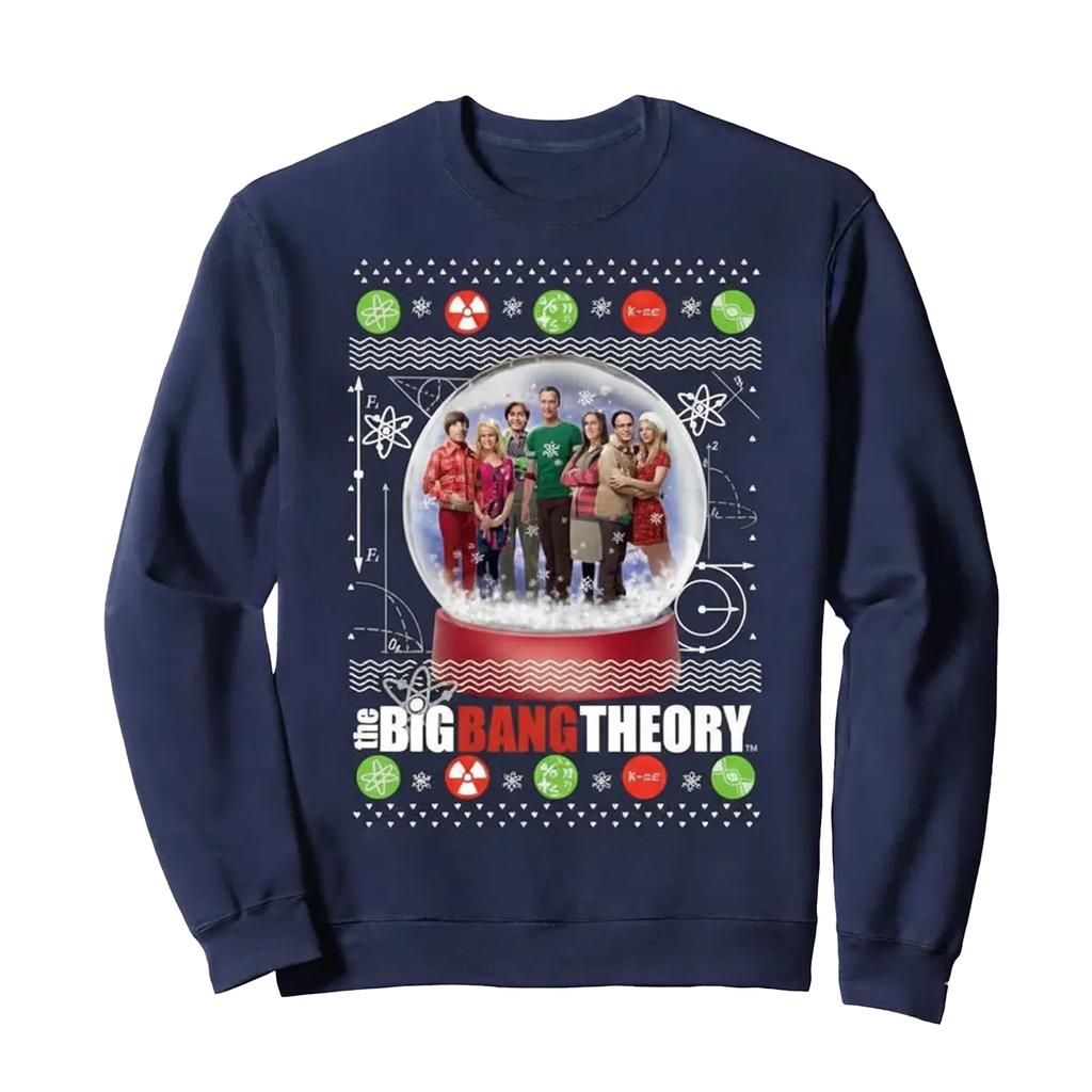 The Big Bang Theory Womens/Ladies Snow Globe Christmas Sweatshirt