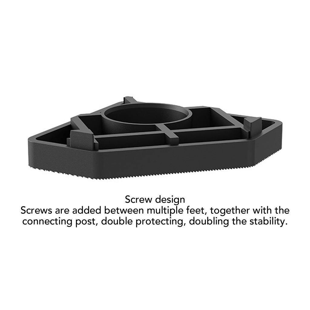 4PCS Anti Vibration Pads for Washing Machine Shockproof Noise Canceling Universal Washer Dryer Stabilizer Support Feet To Stop Moving Walking
