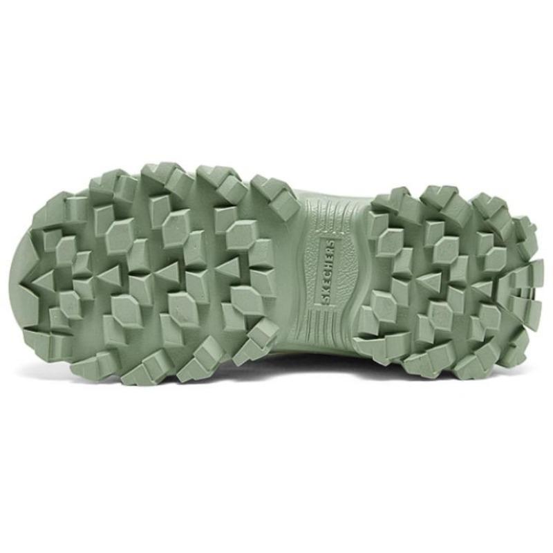 Skechers HI-RYZE Women Low Chunky Sneakers Mint Green 177234-SAGE
