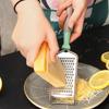 Cheese Grater, Stainless Steel Graters for Kitchen, Premium Cheese Grater with Handle, Cheese Grater Lemon Zester Handheld