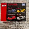 Tomica Ferrari Set