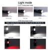 Rechargeable Super Bright Flashlight 7Modes High Lumens Tactical Flashlight Zoomable LED Torch With COB Side Light and Display