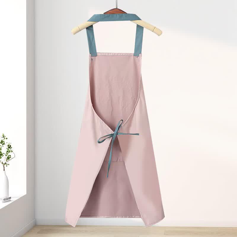 KINTHERI Waterproof Oil-Proof Apron & Sleeve Set