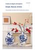 High-Grade Embossed Ceramic Vase for Living Room Decor - Chinese Style Dry Flower Ornament