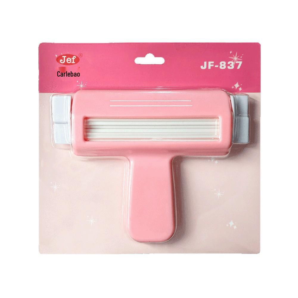 Handheld Paper Roller Embosser for Children's Scrapbooking and Kindergarten Crafts