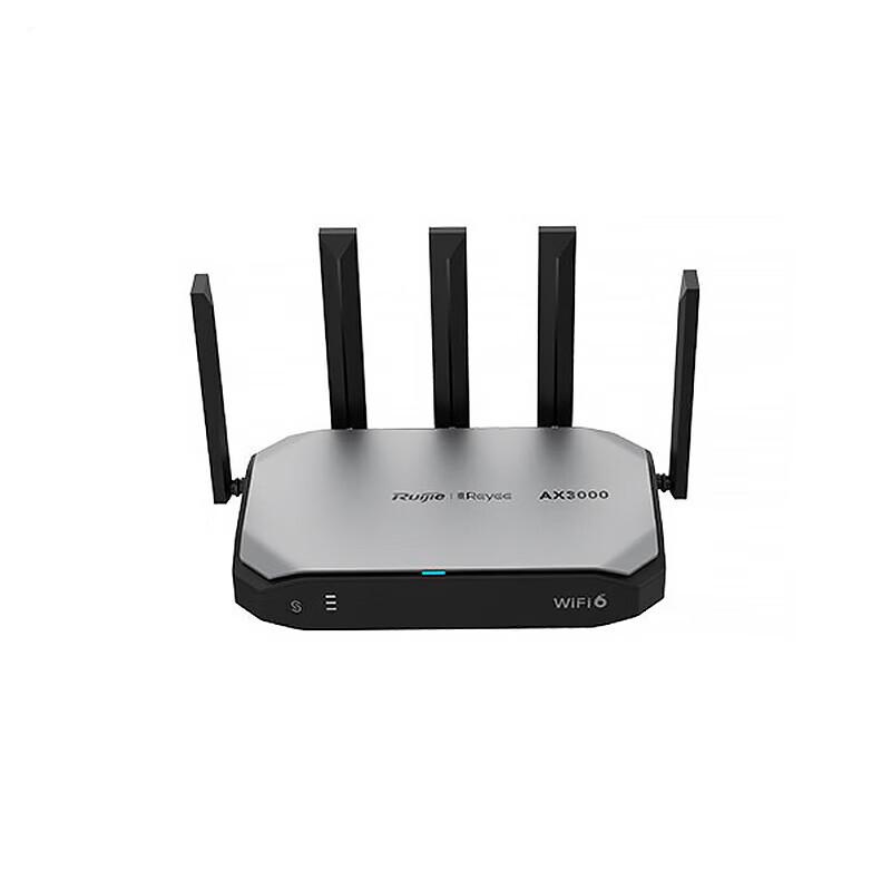

Ruijie WiFi 6 Гігабітний корпоративний бездротовий шлюз-маршрутизатор