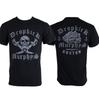 Dropkick Murphys Jolly Roger Printed TShirt Celtic Punk Band Style Daily TShirt Suitable For Both Unisex And Unisex