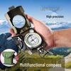 Outdoor Waterproof All-Metal Compass with Clinometer