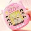 Funny Magnetic Drawing Painting Board Fidget Toy Cat Styling Pendant  School Bag