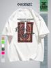 Oversized T-shirt with Carpet Rise Again Print