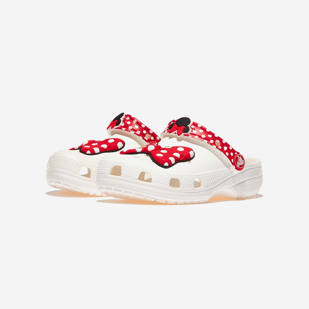 [Crocs] Disney Minnie Mouse Classic Clog Kids, CRS208711, 1010104313, Popular Korean Shoes