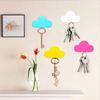 1PC Kit Lovely Cloud Shape Magnetic Key Hook Wall Hangers Holder Home Decoration